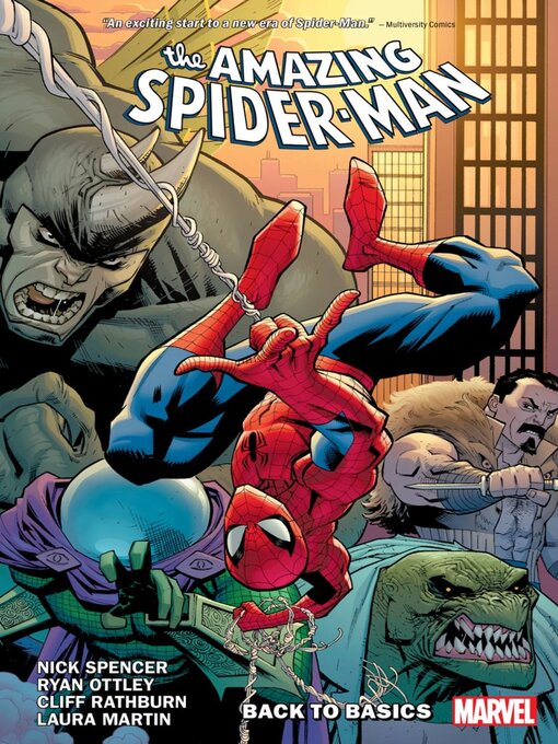 Title details for The Amazing Spider-Man by Nick Spencer, Volume 1 by Nick Spencer - Available